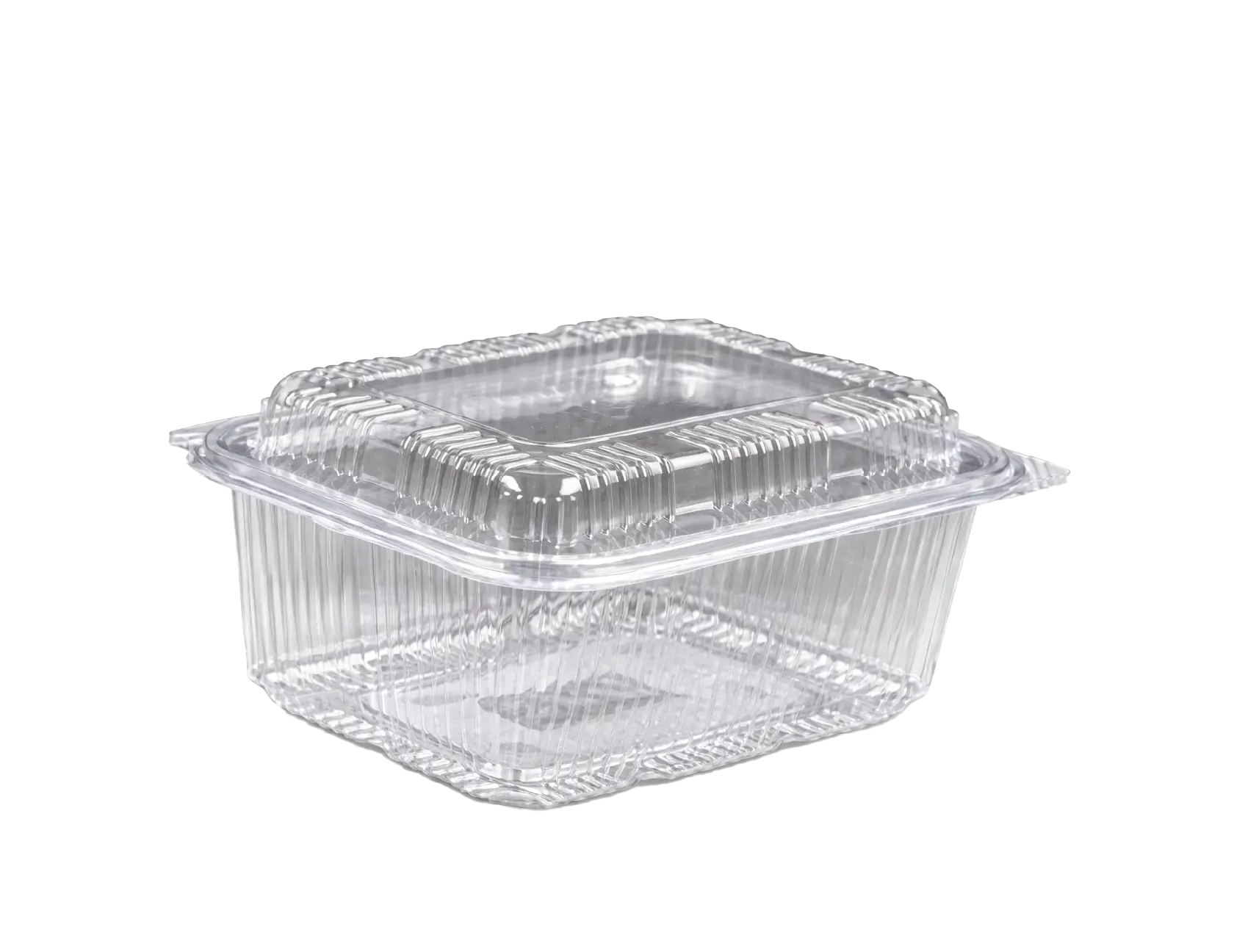 High LID Pet Box 1000 High Lid PET Container 1000 ml (177×130×89 mm) - Image 1