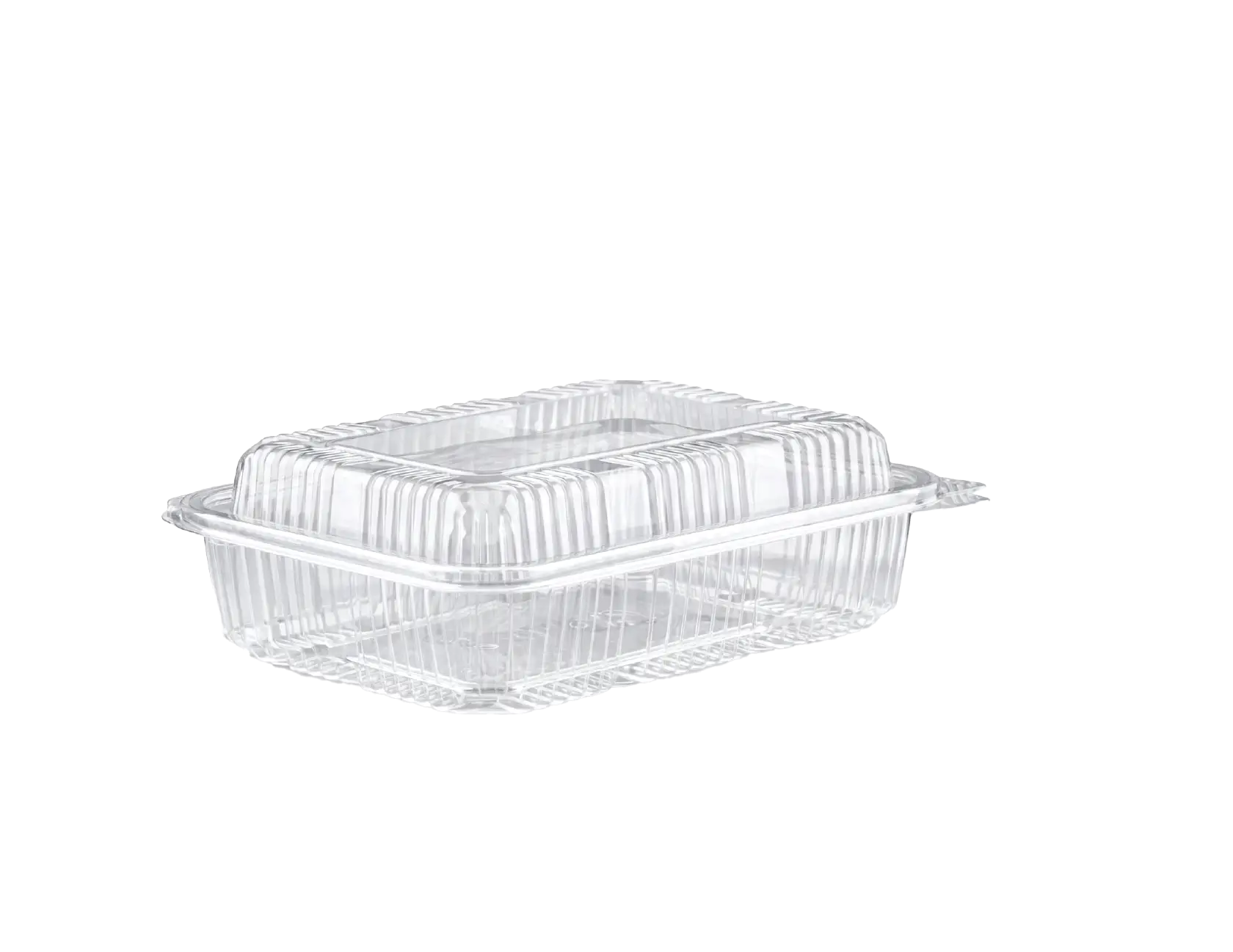 High LID Pet Box 500 High Lid PET Container 500 ml (127×115×65 mm) - Image 1