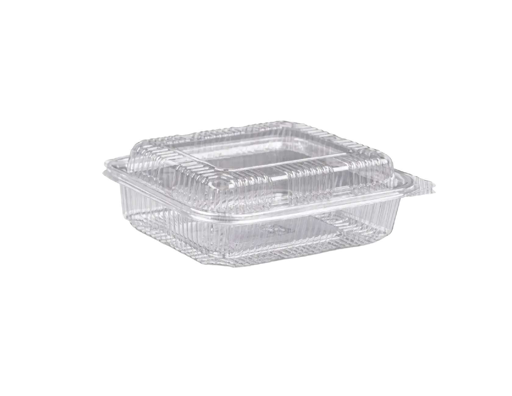 High LID Pet Box 600 High Lid PET Container 600 ml (177×130×63 mm) - Image 1