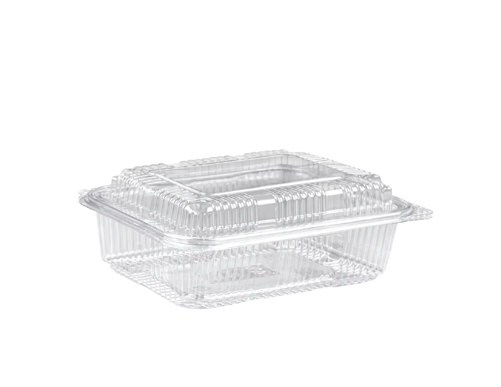 High LID Pet Box 750 High Lid PET Container 750 ml (177×130×73 mm) - Image 1